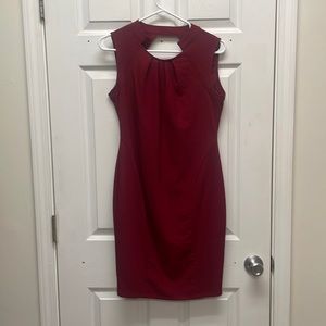NWT Kardashian kollection small red dress new